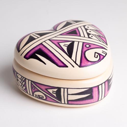 Ceramic vessel by Roger Leslie